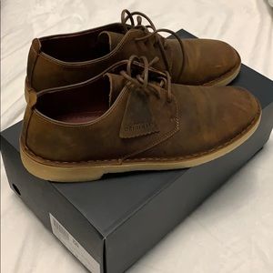 🛑SOLD🛑 Clark’s Desert London Casual Shoes  ✨